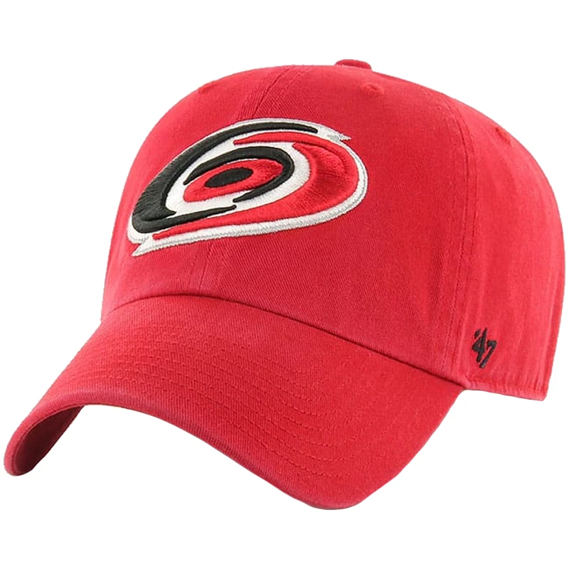47 Brand Carolina Hurricanes Clean Up Adjustable Hat '47 BRAND 47 Brand Carolina Hurricanes Clean Up Adjustable Hat -Hockey Shop 47 Brand Carolina Hurricanes Clean Up Adjustable Hat 1