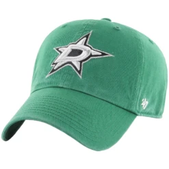 '47 BRAND 47 Brand Dallas Stars Clean Up Adjustable Hat