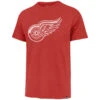 '47 BRAND 47 Brand Detroit Red Wings Premier Franklin Tee
