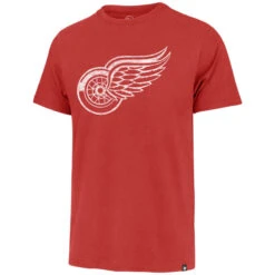 '47 BRAND 47 Brand Detroit Red Wings Premier Franklin Tee