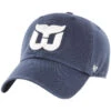 '47 BRAND 47 Brand Hartford Whalers Clean Up Adjustable Hat