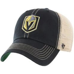 '47 BRAND 47 Brand Vegas Golden Knights Trawler Clean Up Adjustable Hat