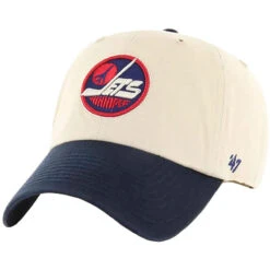 '47 BRAND 47 Brand Winnipeg Jets Clean Up Adjustable Hat