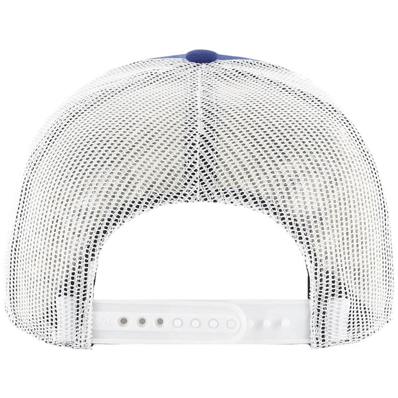 47 Brand Edmonton Oilers Trucker Hat '47 BRAND 47 Brand Edmonton Oilers Trucker Hat -Hockey Shop 47 brand edmonton oilers trucker hat royal 2