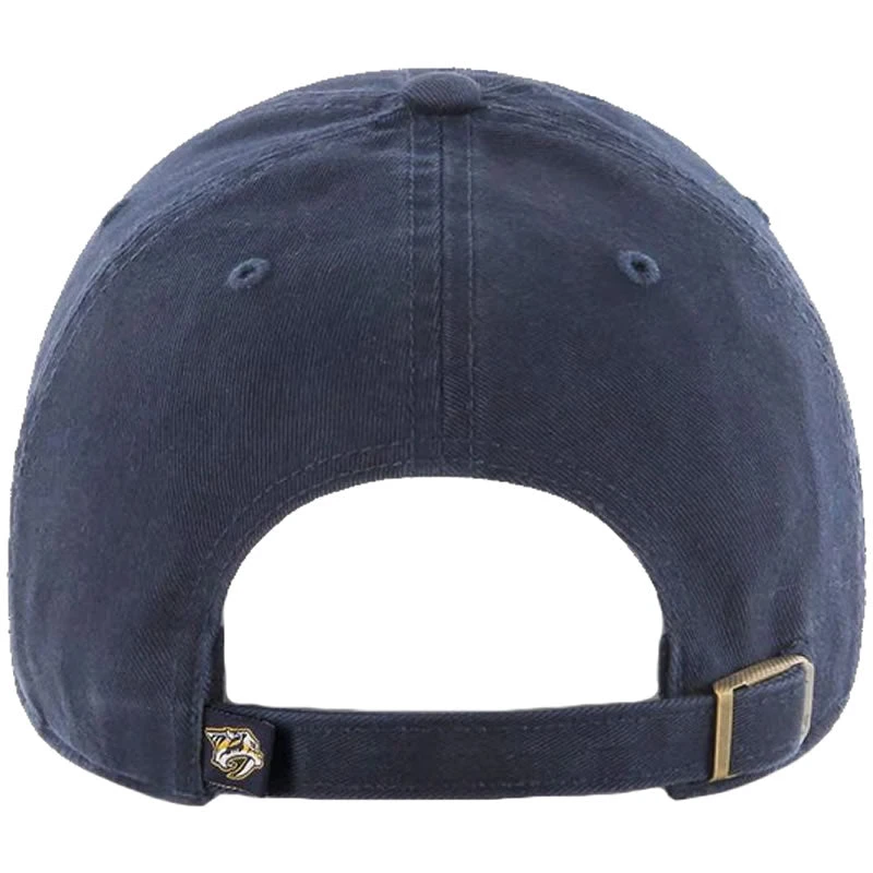 47 Brand Nashville Predators Clean Up Adjustable Hat '47 BRAND 47 Brand Nashville Predators Clean Up Adjustable Hat -Hockey Shop 47 brand nashville predators clean up adjustable hat 2