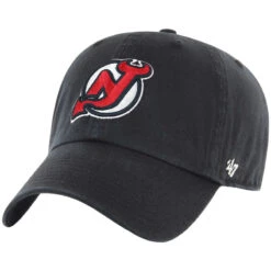 '47 BRAND 47 Brand New Jersey Devils Clean Up Adjustable Hat