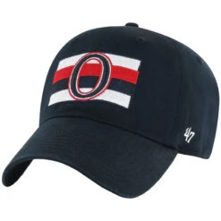 '47 BRAND 47 Brand Ottawa Senators Clean Up Adjustable Hat