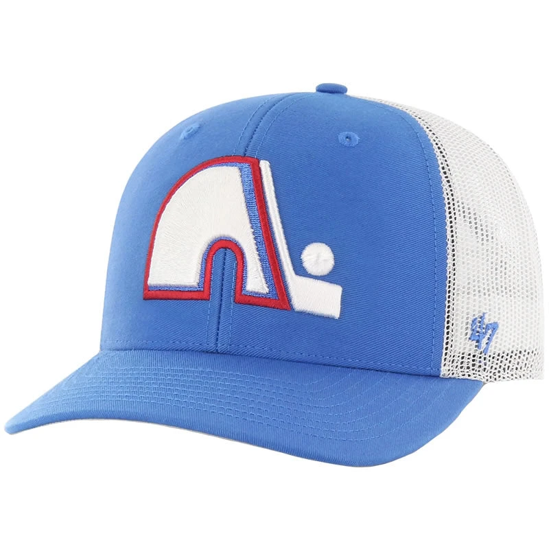 47 Brand Quebec Nordiques Trucker Hat '47 BRAND 47 Brand Quebec Nordiques Trucker Hat -Hockey Shop 47 brand quebec nordiques trucker hat