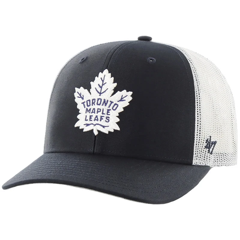 47 Brand Toronto Maple Leafs Trucker Hat '47 BRAND 47 Brand Toronto Maple Leafs Trucker Hat -Hockey Shop 47 brand toronto maple leafs trucker hat
