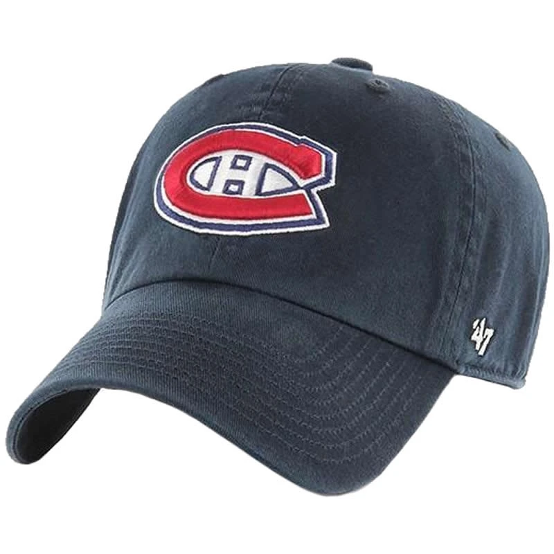 47 Brand Montreal Canadiens Clean Up Adjustable Hat '47 BRAND 47 Brand Montreal Canadiens Clean Up Adjustable Hat -Hockey Shop 47BrandMontrealCanadiensCleanUpAdjustableHat