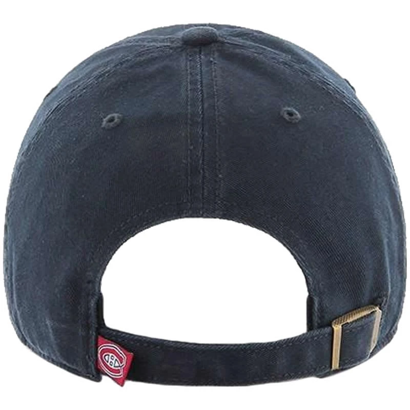 47 Brand Montreal Canadiens Clean Up Adjustable Hat '47 BRAND 47 Brand Montreal Canadiens Clean Up Adjustable Hat -Hockey Shop 47BrandMontrealCanadiensCleanUpAdjustableHat2
