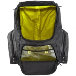 Bauer Elite Wheeled Backpack Bag -Hockey Shop Bauer Elite Wheel Backpack Bag Black 3