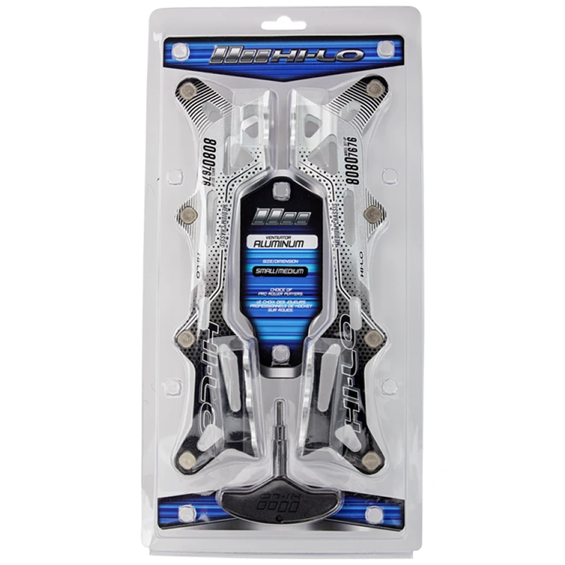 Bauer HI-LO Aluminum Inline Hockey Chassis Bauer HI-LO Aluminum Inline Hockey Chassis -Hockey Shop Bauer HI LO Aluminum Inline Chassis
