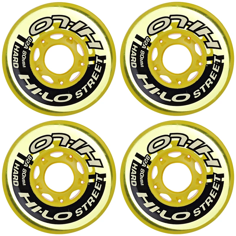 Bauer HI-LO Street Inline Hockey Wheels (4 Pack) Bauer HI-LO Street Inline Hockey Wheels (4 Pack) -Hockey Shop Bauer HI LO Street Inline Wheels 63a8466f 61d2 4314 ac3d 443bb2a24aa4