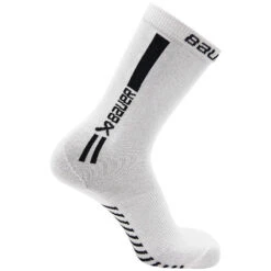 Bauer Lifestyle Warmth Crew Socks -Hockey Shop Bauer Lifestyle Warmth Crew Sock White