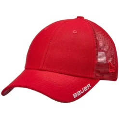 Bauer New Era 9Forty Team Red Adjustable Hat