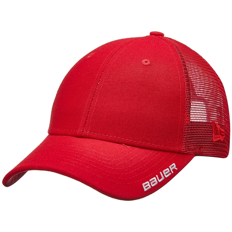 Bauer New Era 9Forty Team Red Adjustable Hat Bauer New Era 9Forty Team Red Adjustable Hat -Hockey Shop Bauer NE Team 9Forty Adjustable Hat Red