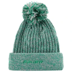 Bauer New Era Team Marl Pom Knit Green Beanie