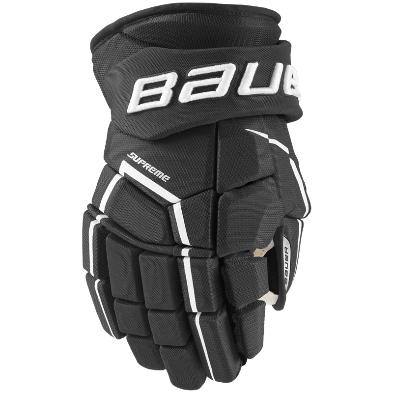 Bauer Supreme 3S Pro Gloves - SENIOR Bauer Supreme 3S Pro Gloves - SENIOR -Hockey Shop Bauer Supreme 3S Pro Gloves Black 1