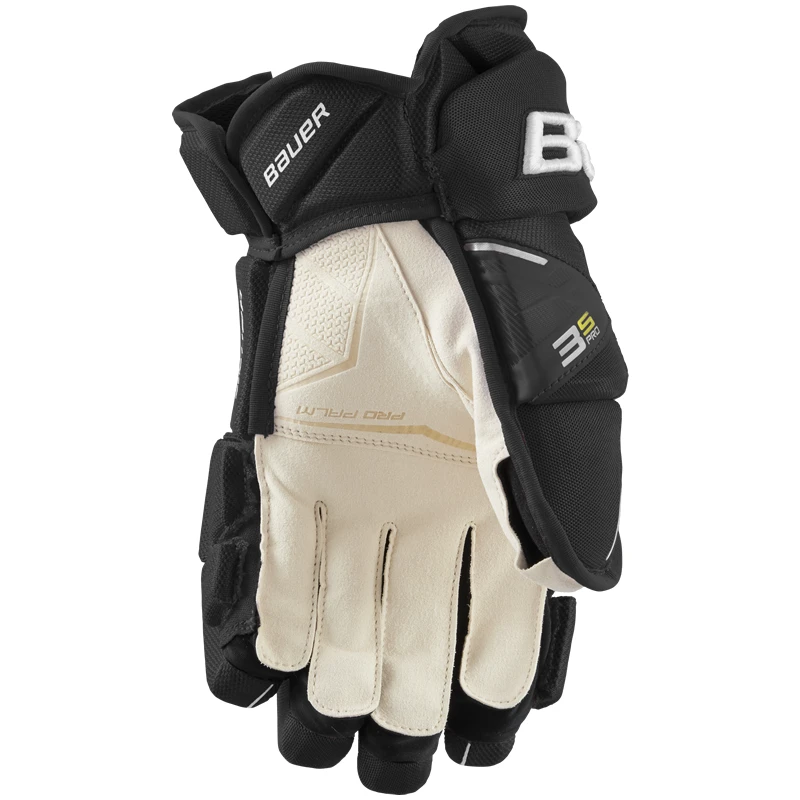 Bauer Supreme 3S Pro Gloves - SENIOR Bauer Supreme 3S Pro Gloves - SENIOR -Hockey Shop Bauer Supreme 3S Pro Gloves Black 2