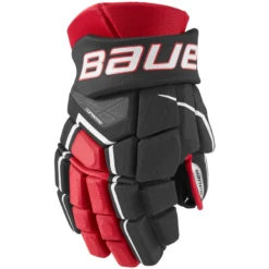 Bauer Supreme 3S Pro Gloves - SENIOR 4 Bauer Supreme 3S Pro Gloves - SENIOR -Hockey Shop Bauer Supreme 3S Pro Gloves Black Red