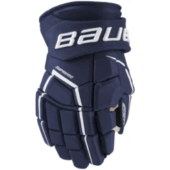 Bauer Supreme 3S Pro Gloves - SENIOR 2 Bauer Supreme 3S Pro Gloves - SENIOR -Hockey Shop Bauer Supreme 3S Pro Gloves Navy