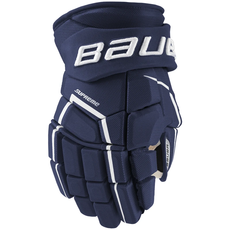 Bauer Supreme 3S Pro Gloves - SENIOR Bauer Supreme 3S Pro Gloves - SENIOR -Hockey Shop Bauer Supreme 3S Pro Gloves Navy