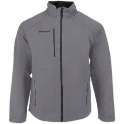 Bauer Supreme Lightweight Grey Jacket