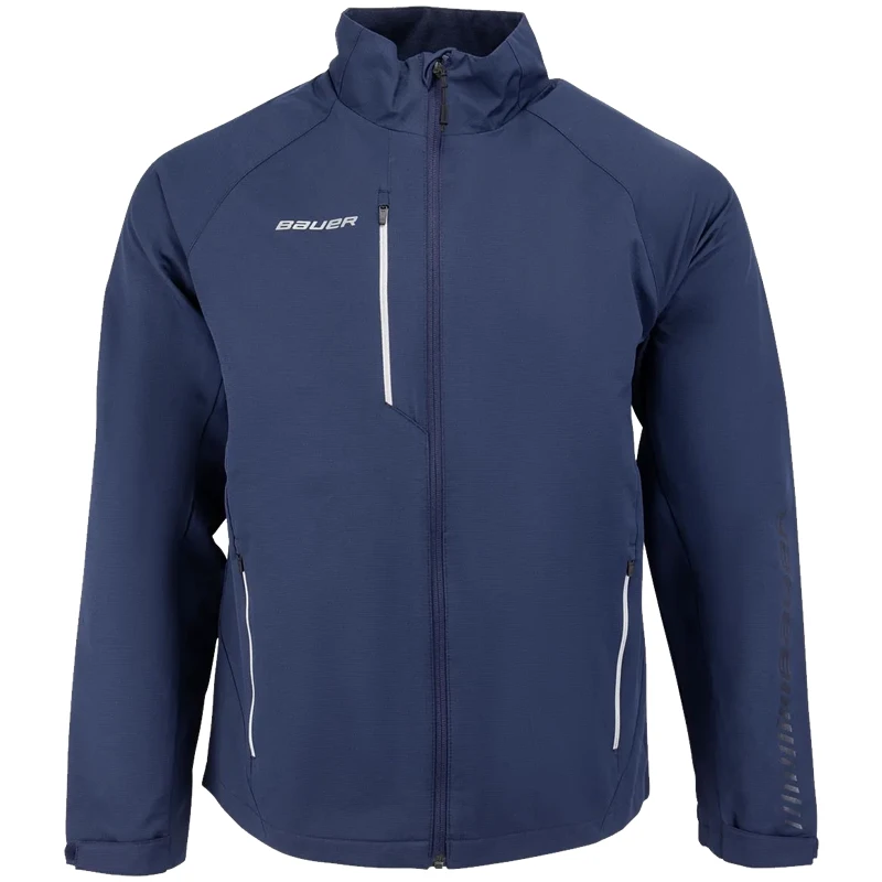 Bauer Supreme Lightweight Navy Jacket Bauer Supreme Lightweight Navy Jacket -Hockey Shop Bauer Supreme Lightweight Jacket Navy