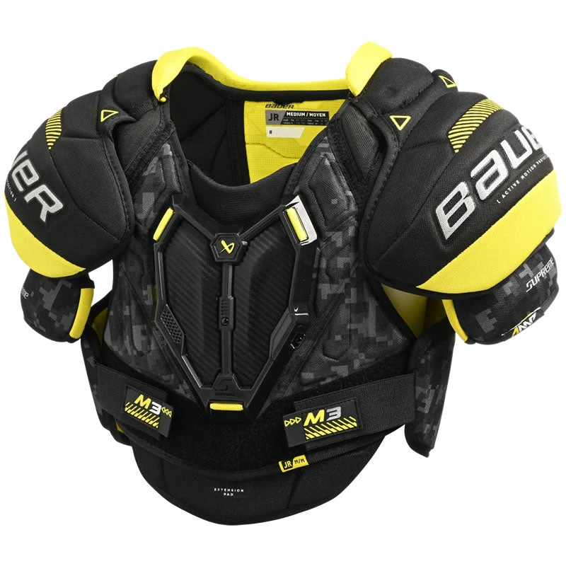 Bauer Supreme M3 Shoulder Pads - JUNIOR Bauer Supreme M3 Shoulder Pads - JUNIOR -Hockey Shop Bauer Supreme M3 Shoulder Pads JR