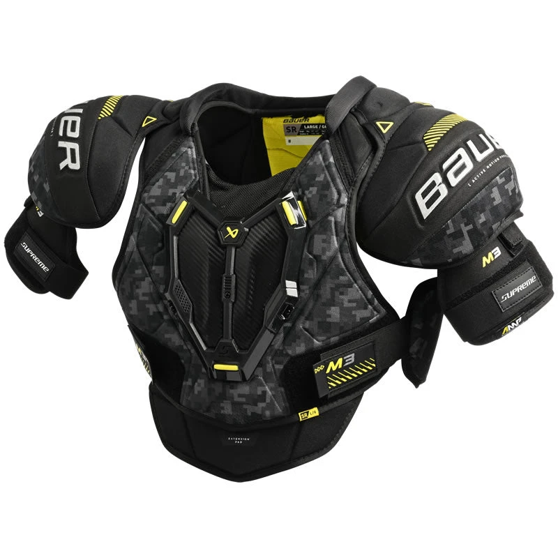 Bauer Supreme M3 Shoulder Pads - SENIOR Bauer Supreme M3 Shoulder Pads - SENIOR -Hockey Shop Bauer Supreme M3 Shoulder Pads 2ac06f0f 8cc1 45bf b881 af67e2ddc8c9