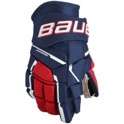 Bauer Supreme M5 Pro Gloves - INTERMEDIATE -Hockey Shop Bauer Supreme M5 Pro Gloves NavyRedWhite 8adfc518 519d 4b2a a5db 6b877e66bc21