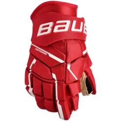 Bauer Supreme M5 Pro Gloves - INTERMEDIATE -Hockey Shop Bauer Supreme M5 Pro Gloves Red d268378f f96a 49c0 8597 dff65dfe2ae2