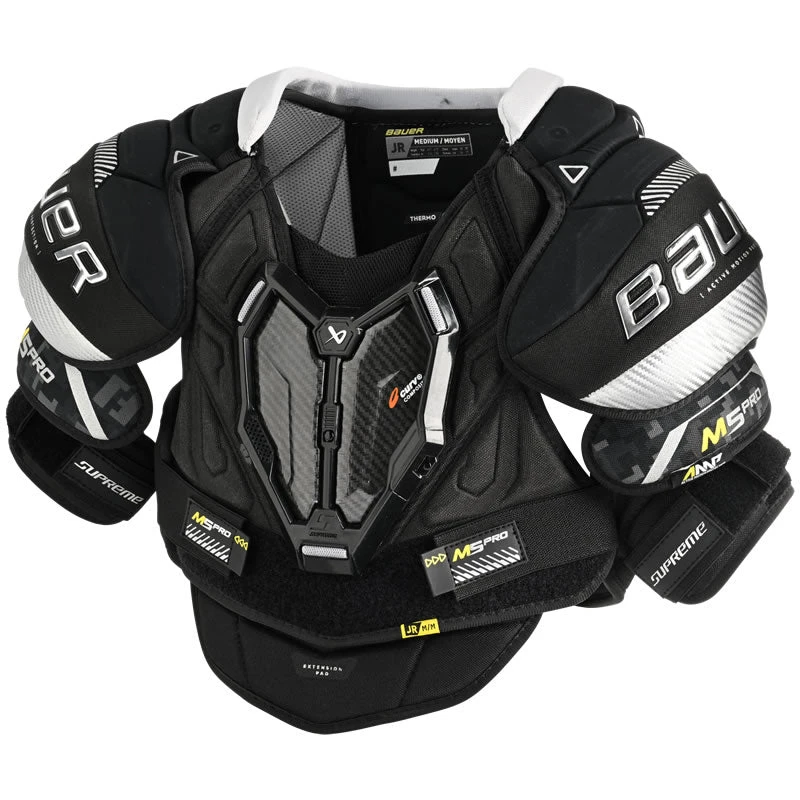 Bauer Supreme M5 Pro Shoulder Pads - JUNIOR Bauer Supreme M5 Pro Shoulder Pads - JUNIOR -Hockey Shop Bauer Supreme M5 Pro Shoulder Pads JR
