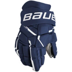 Bauer Supreme Mach Gloves - INTERMEDIATE -Hockey Shop Bauer Supreme Mach Gloves Navy 2fc67d20 325a 4cd0 a4a1 96ffab0c520b