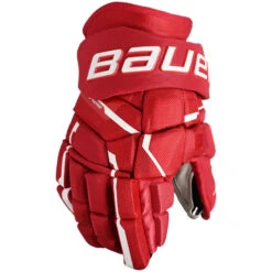 Bauer Supreme Mach Gloves - INTERMEDIATE -Hockey Shop Bauer Supreme Mach Gloves Red 2ec09654 df9a 477a 9820 7bf58ff27c7e