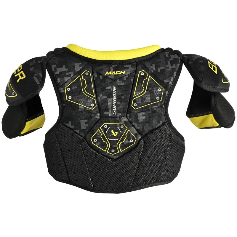 Bauer Supreme Mach Shoulder Pads - YOUTH Bauer Supreme Mach Shoulder Pads - YOUTH -Hockey Shop Bauer Supreme Mach Shoulder Pads YTH 2
