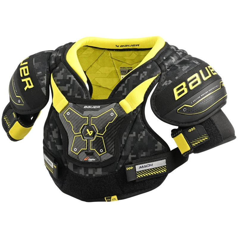 Bauer Supreme Mach Shoulder Pads - YOUTH Bauer Supreme Mach Shoulder Pads - YOUTH -Hockey Shop Bauer Supreme Mach Shoulder Pads YTH