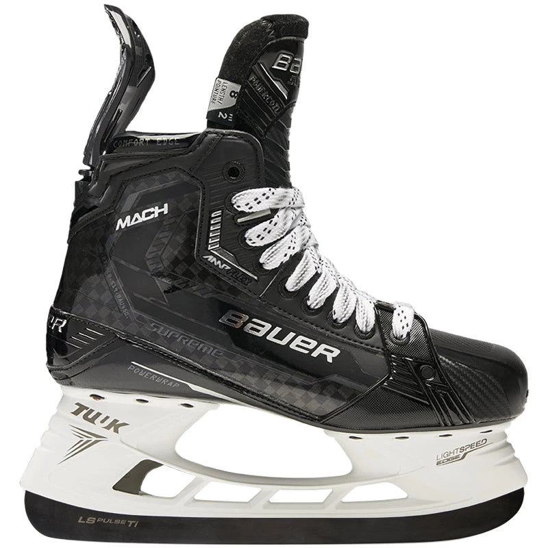 Bauer Supreme Mach Ice Skates - SENIOR Bauer Supreme Mach Ice Skates - SENIOR -Hockey Shop Bauer Supreme Mach Skates Pulse Ti