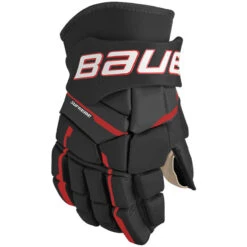 Bauer Supreme Matrix Gloves - SENIOR -Hockey Shop Bauer Supreme Matrix Gloves BlackRed