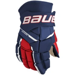 Bauer Supreme Matrix Gloves - SENIOR -Hockey Shop Bauer Supreme Matrix Gloves NavyRedWhite 58c4c78c 08c3 49c9 85a3 d4c06e3c3f07