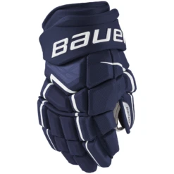 Bauer Supreme UltraSonic Gloves - INTERMEDIATE -Hockey Shop Bauer Supreme Ultra Sonic Gloves Navy de0401c1 a3be 4e4a 84a1 9f78b833bc7b