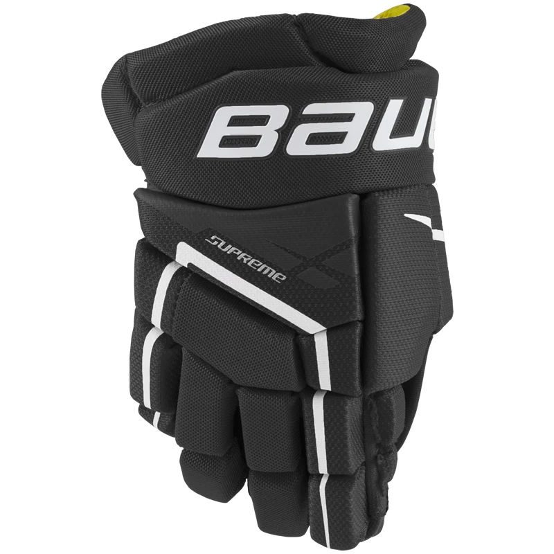 Bauer Supreme UltraSonic Gloves - YOUTH Bauer Supreme UltraSonic Gloves - YOUTH -Hockey Shop Bauer Supreme Ultra Sonic Gloves Youth Black 1