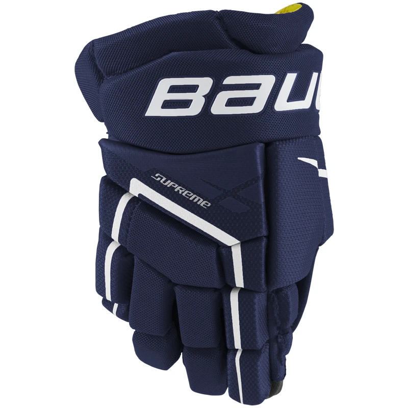 Bauer Supreme UltraSonic Gloves - YOUTH Bauer Supreme UltraSonic Gloves - YOUTH -Hockey Shop Bauer Supreme Ultra Sonic Gloves Youth Navy