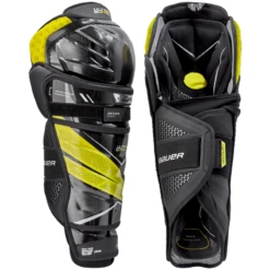 Bauer Supreme UltraSonic Shin Guards - SENIOR