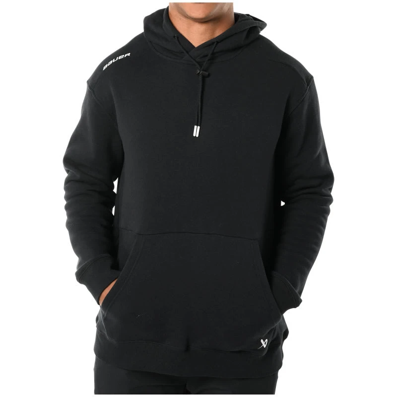 Bauer Ultimate Black Hoodie Bauer Ultimate Black Hoodie -Hockey Shop Bauer Team Ultimate Hoodie Black