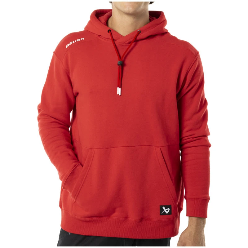 Bauer Ultimate Red Hoodie Bauer Ultimate Red Hoodie -Hockey Shop Bauer Team Ultimate Hoodie Red