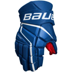Bauer Vapor 3X Gloves - SENIOR -Hockey Shop Bauer Vapor 3X Gloves Blue