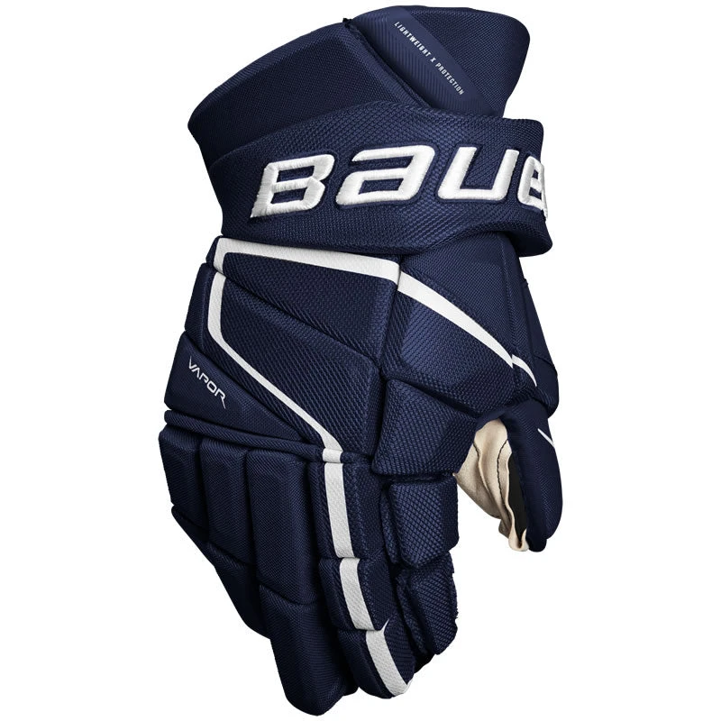 Bauer Vapor 3X Pro Gloves - INTERMEDIATE Bauer Vapor 3X Pro Gloves - INTERMEDIATE -Hockey Shop Bauer Vapor 3X Pro Gloves Navy