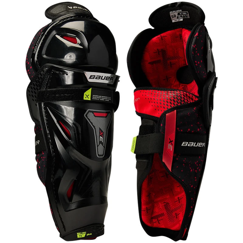Bauer Vapor 3X Shin Guards - SENIOR Bauer Vapor 3X Shin Guards - SENIOR -Hockey Shop Bauer Vapor 3X Shin Guards